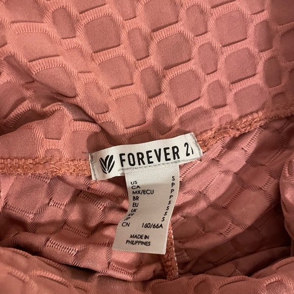 Pink booty scrunched leggings - Picture 4 of 4